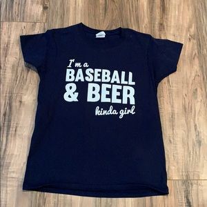 🌼Navy Blue T-Shirt